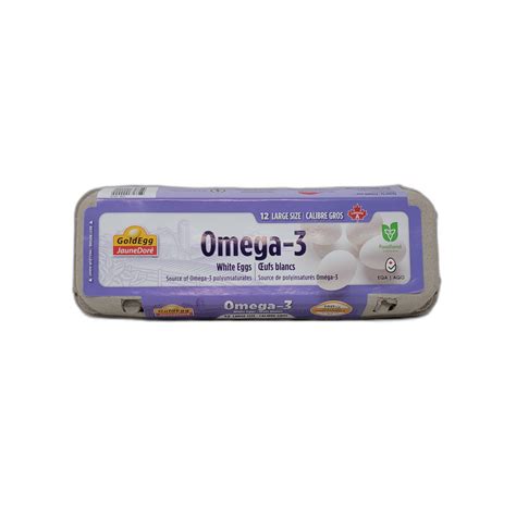 Bbf Omega-3 White Eggs L – Al Premium Food Mart - Mississauga