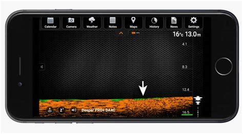 Image result for Using Deeper Pro On Ocean