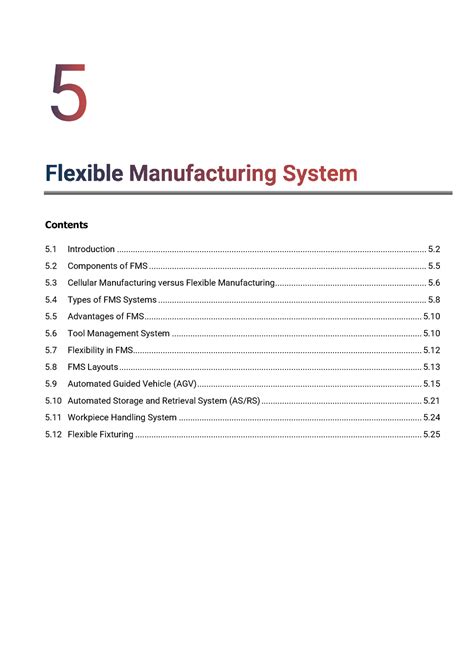 3161917 CAM GTU Study Material Notes Unit-5 - Contents 5 Introduction 5 ...