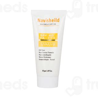 Navisheild Spf 40 Anhydrous Soft Gel 50 Gm - Uses, Side Effects, Dosage ...