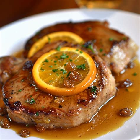 Bourbon Braised Pork Chops - 77Recipes