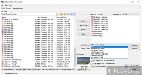 Image result for Batch Convert Images with FastStone