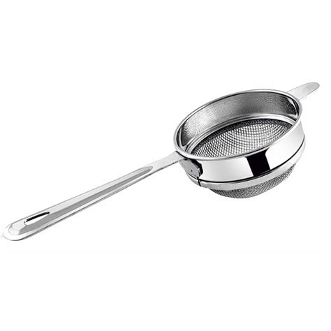 Stainless Steel Elegant Tea & Coffee Strainer, Mesh/Net (Pack of 2 ...