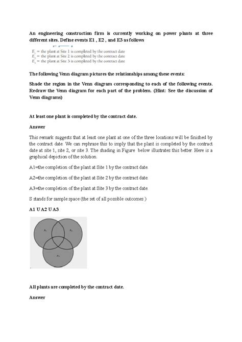 An engineering construction firm is currently working on power plants ...