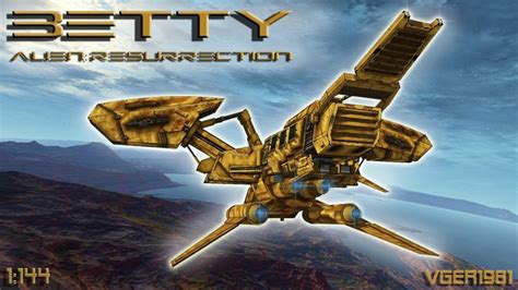 Image result for Alien Resurrection Docking the Betty