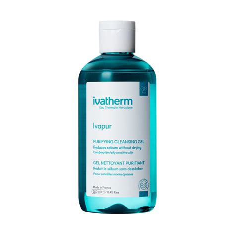 Ivapur Purifying Cleansing Gel – SkinOluxe