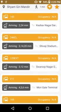 Tapping on Menu button opens up the side drawer which shows the Menu ...
