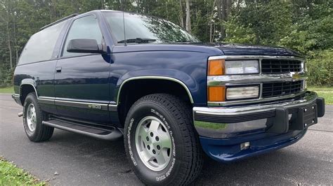 1994 Chevrolet K5 Blazer Market - CLASSIC.COM