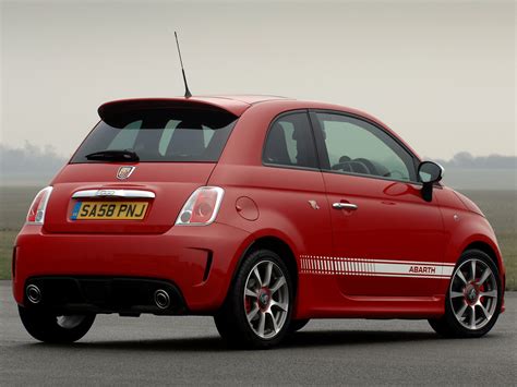 2008 Fiat 500 Abarth Specs, Performance & Photos - autoevolution