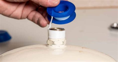 Image result for Pipe Thread Teflon Tape