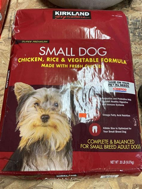 Kirkland Dog Food Formula Change at Jenny Collier blog