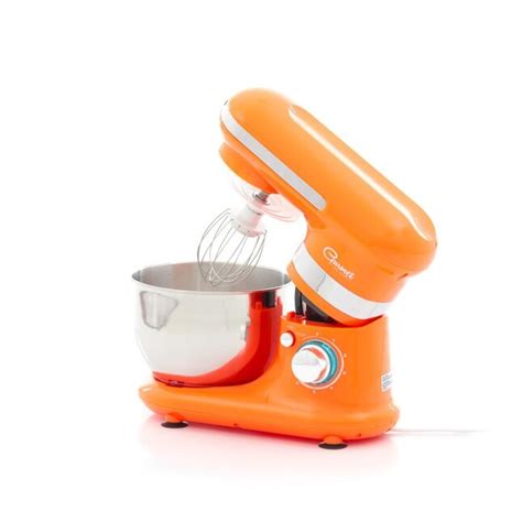 Sencor 4.2-Quart 6-Speed Orange Residential Stand Mixer in the Stand ...