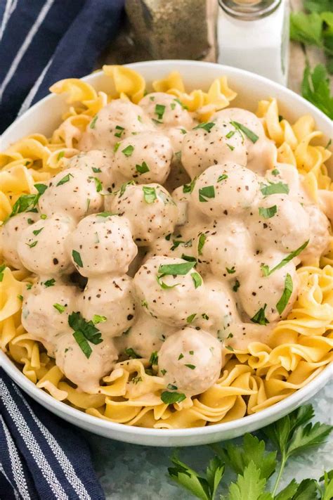 Swedish Meatballs And Egg Noodles Crockpot at Noble Paige blog
