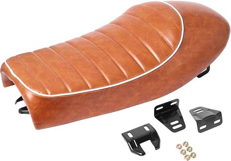 Diteng Motorcycle Universal Cafe Racer Seat Vintage | Ubuy India