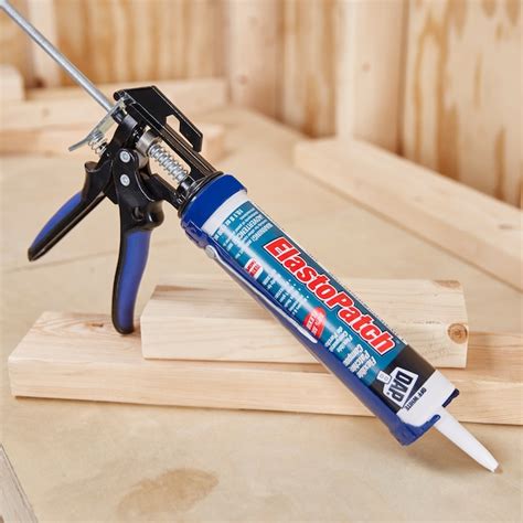 DAP ElastoPatch 10.1-fl oz Waterproof Interior/Exterior Off-white ...