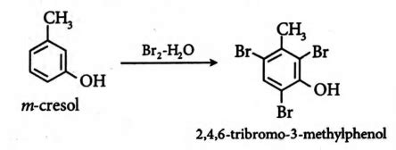 The structure of the compound that gives a tribromoderivative on ...