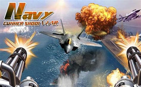 Navy gunner shoot war 3D android game free download : Dertz
