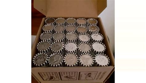 How Many Half Dollars in a Roll? Face Value & Silver Content