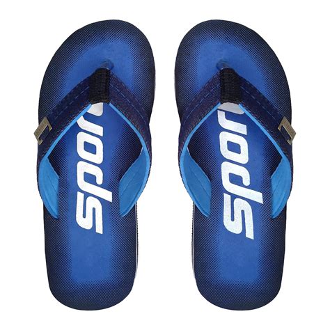Buy Flip Flops & Slippers for Mens/Boys, Comfortable & Lightweight at ...