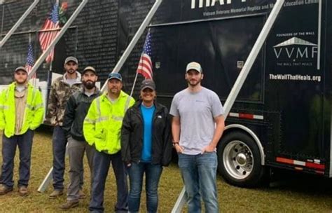 Edgecombe-Martin County EMC Aids in Honoring Vietnam War Veterans ...