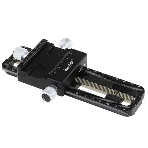 Buy Haoge MFR-180 Macro Focusing Rail Slider for Precision Focus Rack ...