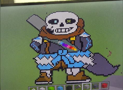 Minecraft Undertale Build Tutorial 的图像结果