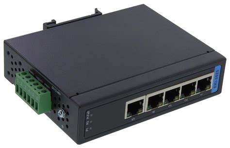 Advantech EKI-2525-BE - 5-Port Unmanaged Industrial Ethernet Switch ...