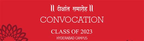 NIFT, Hyderabad -Convocation 2023 | Hyderabad