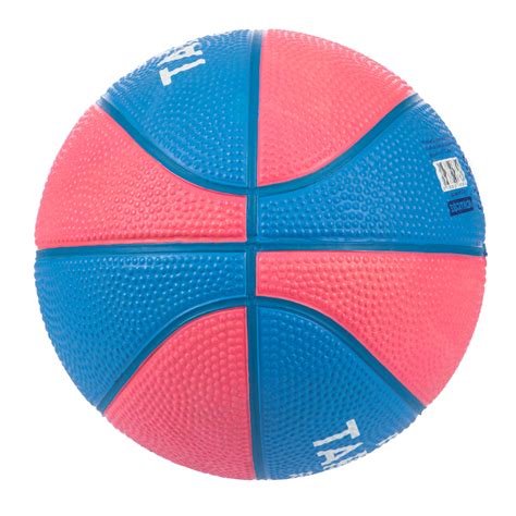 Kids' Rubber Basketball Size 1 K100 - Blue/Pink TARMAK | Decathlon