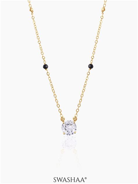 Buy Adia 18K Gold Plated Mangalsutra - Women's Mangalsutra Necklaces ...