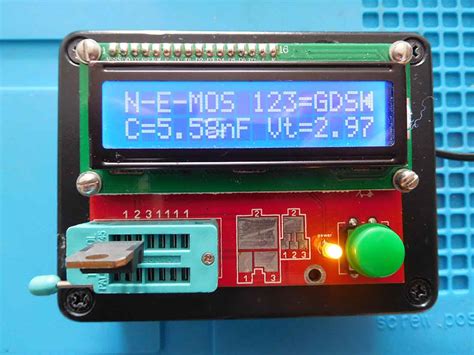 Image result for Testing MOSFET with Multimeter