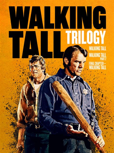 Walking Tall Part 2 Walking Tall: The Final Chapter (VHS) For Sale