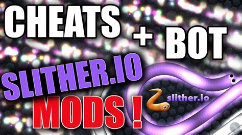 Slither.io Bot Mod 的图像结果