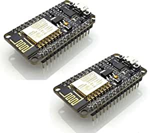 REES52 2pcs ESP8266 NodeMCU LUA CP2102 ESP-12E Internet WiFi ...