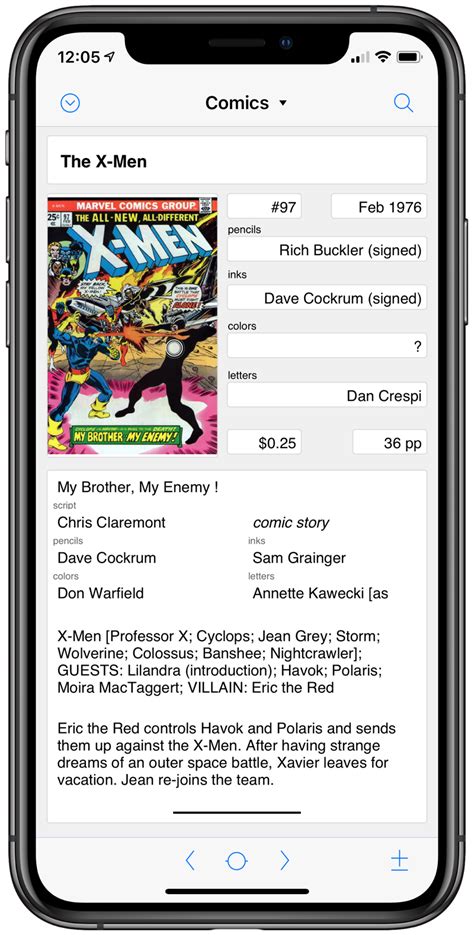 Image result for Comic Book Database Software