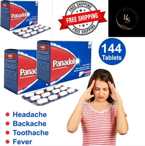 PANADOL tablets 240.pain Quick relief parasitamol India | Ubuy