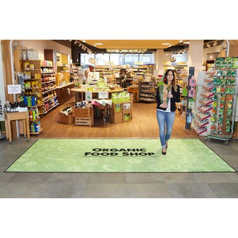 CUSTOM FLOOR MAT – 200×300 CM OVERSIZED INDOOR MAT WITH FULL-COLOR ...