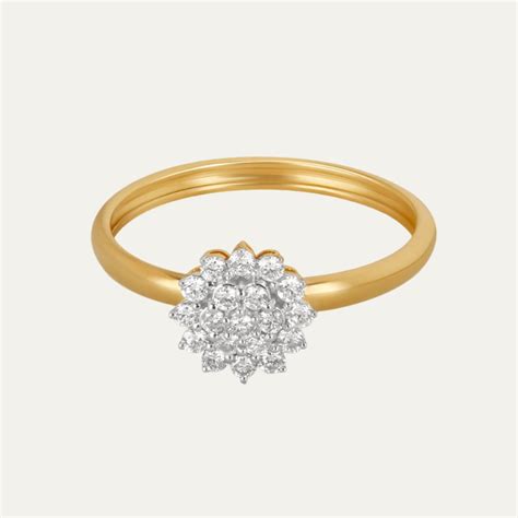 Buy Latest Diamond Rings in India - Aukera Jewellery