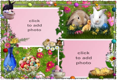 Sinnlich's Easter Sunday Frames - 2009 - 2010 - Easter Friends Sinnlich ...