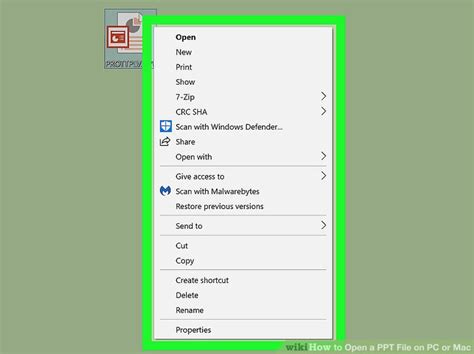 How to Open PPT File 的图像结果