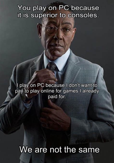 Image result for PS5 vs PC Meme