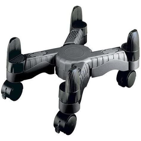 DAC MP-64-BLK Scissors-Style Mobile Cpu Tower Stand, Black : Amazon.in ...