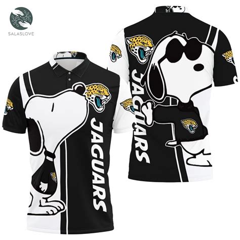 [NEW] Jacksonville Jaguars Snoopy Lover 3D Printed Polo shirt