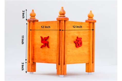 Tulsi Planter Large Vrindavan with Diya Tray – My Eden