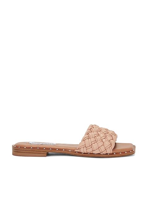 Steve Madden Santina Slide in Natural | REVOLVE