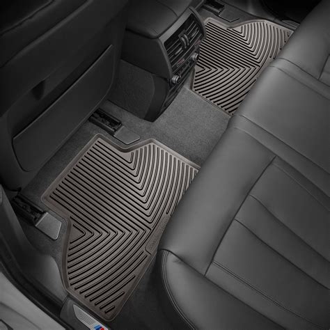 Weathertech® W326CO - All-Weather 2nd Row Cocoa Floor Mats