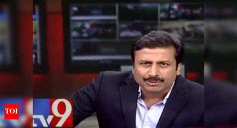 TV9 CEO Ravi Prakash booked for forgery, quizzed | Hyderabad News ...