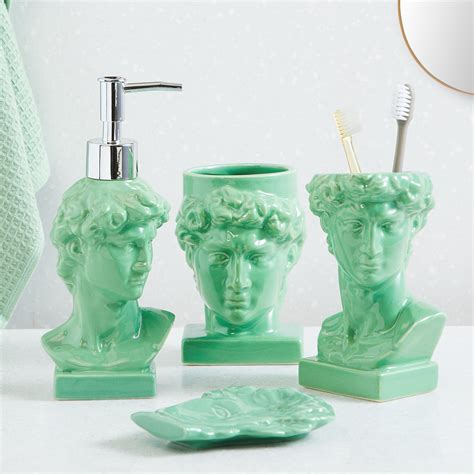 Buy Nova Roman Empire Ceramic Soap Dispenser - 230ml from Home Centre ...