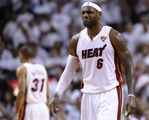 What LeBron James Said About The Miami Heat And Golden State Warriors ...