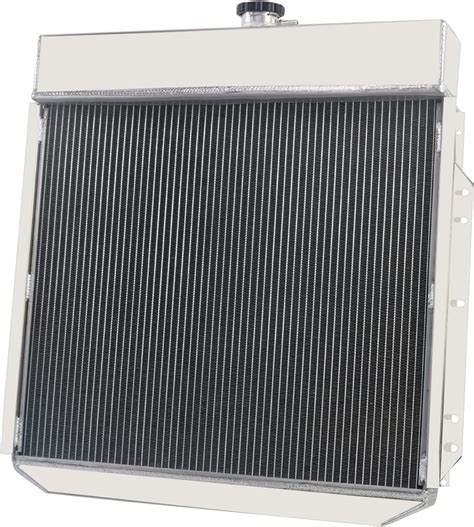 Buy RadRace Aluminum Radiator For 1953 1954 1955 1956 Ford F100 F250 ...